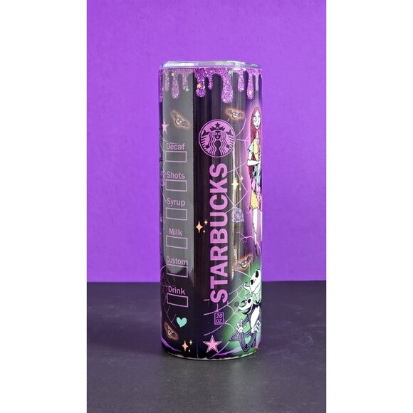 Starbucks Nightmare Before Christmas 20 oz Travel Mug - Picture 3 of 8